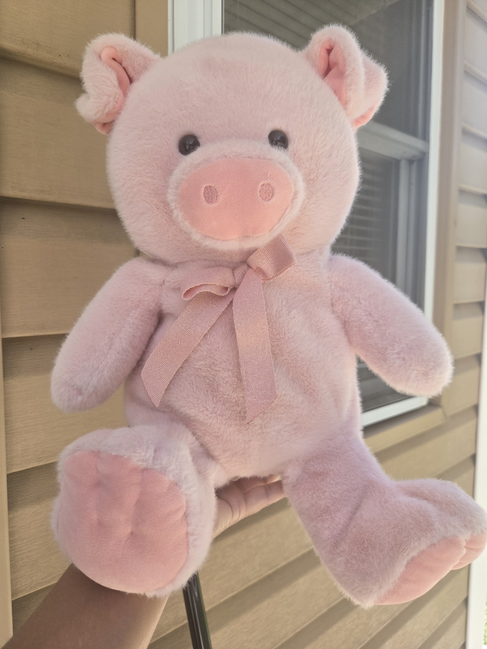 Plush Pink Pig Stuffed Animal Plush Toy - Soft Comfort